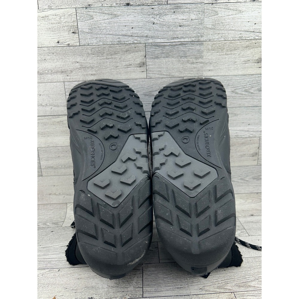Xero Shoes Alpine Men Snow Boots Black Waterproof Minimalist Zero Drop Size 10 - Picture 15 of 16